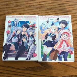 Manga Notebooks - Vibrant Anime Covers